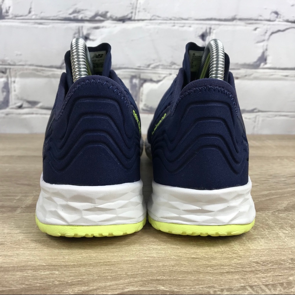 New Balance Fresh Foam Crush V1 Navy Blue Running - Picture 4 of 10